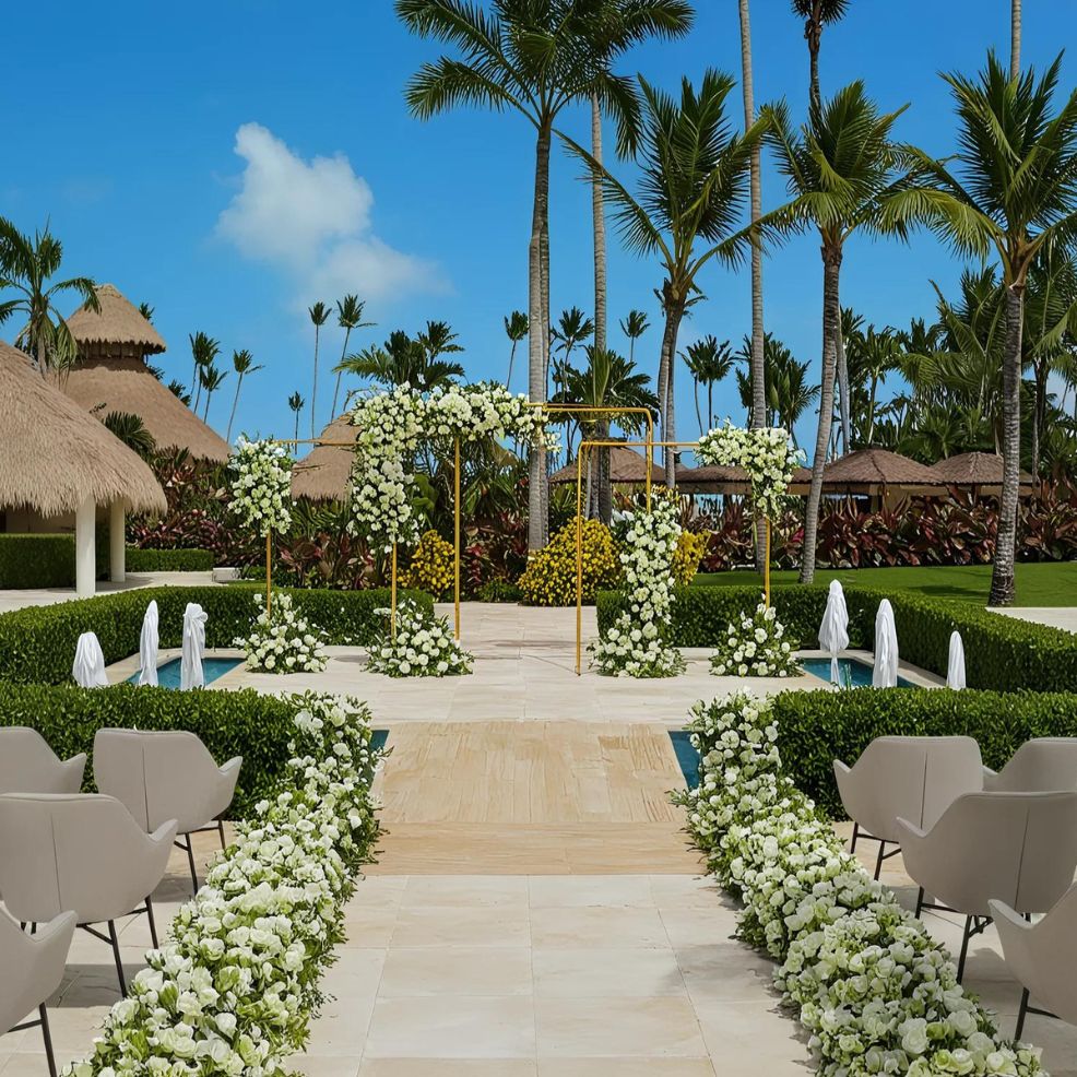 Secrets Royal Beach Destination Wedding Package