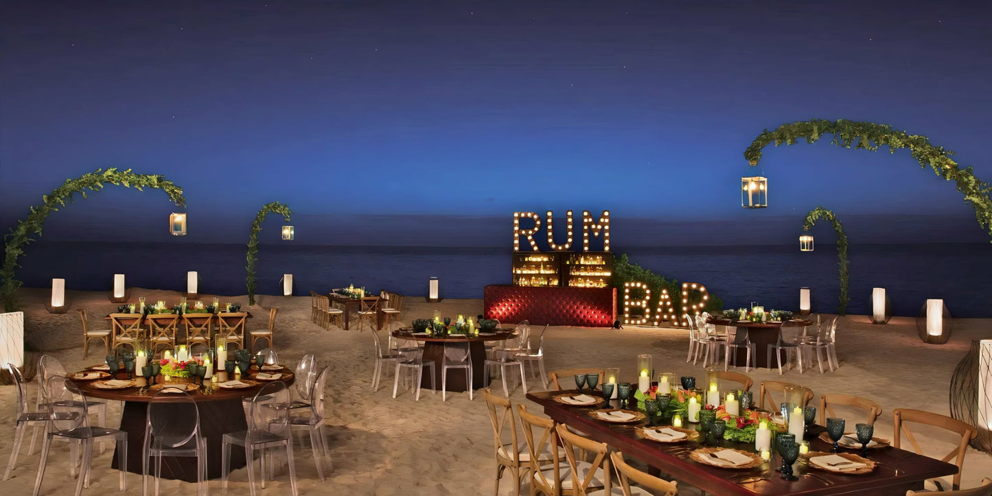 Secrets Riviera Cancun Destination Wedding Package