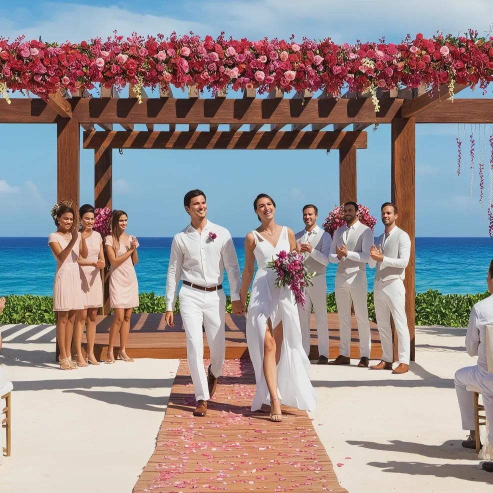 Breathless Riviera Cancún Resort and Spa Destination Wedding Package