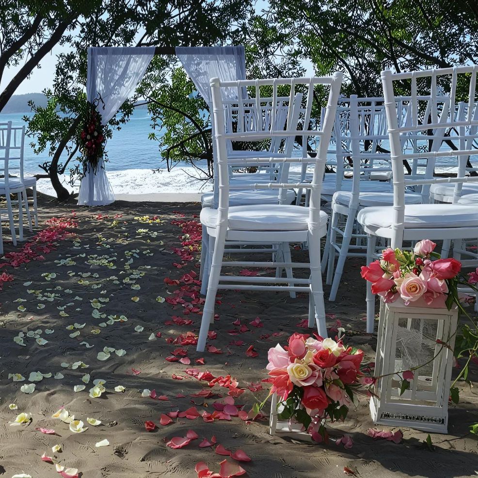 Secrets Papagayo Destination Wedding Package