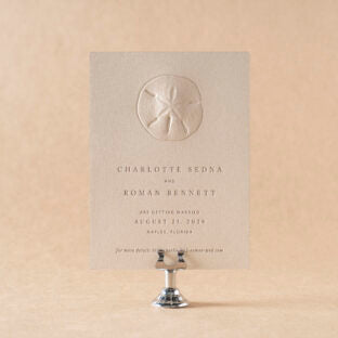 Sedna Save the Date Wedding Invitation Suite