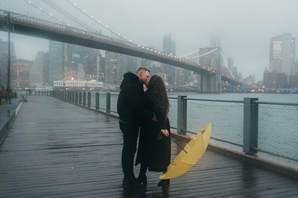 Sehee in New York City: Proposal / Engagement Photography