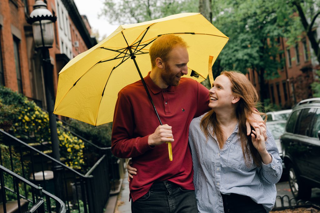 Sehee in New York City: Proposal / Engagement Photography