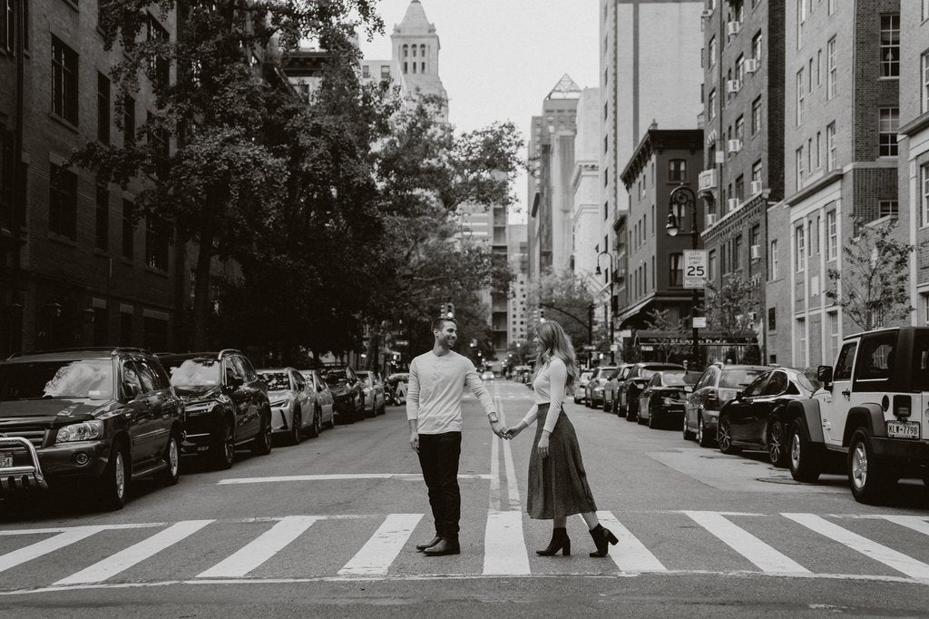 Sehee in New York City: Proposal / Engagement Photography