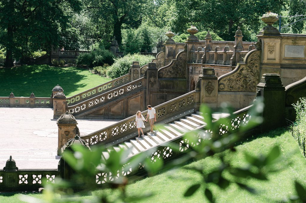 Sehee in New York City: Proposal / Engagement Photography