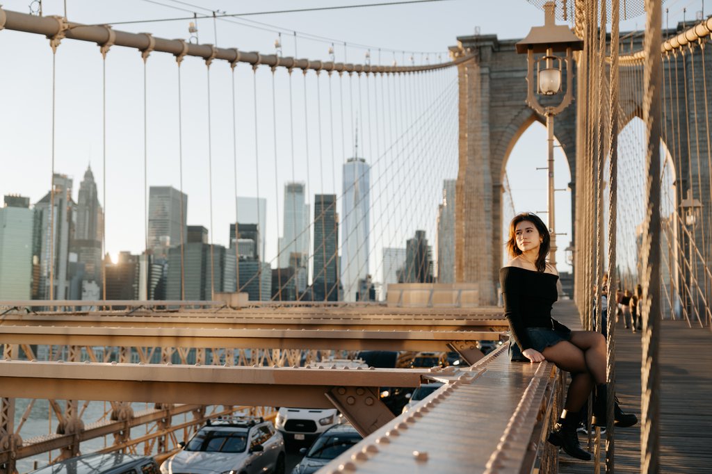 Sehee in New York City: Proposal / Engagement Photography