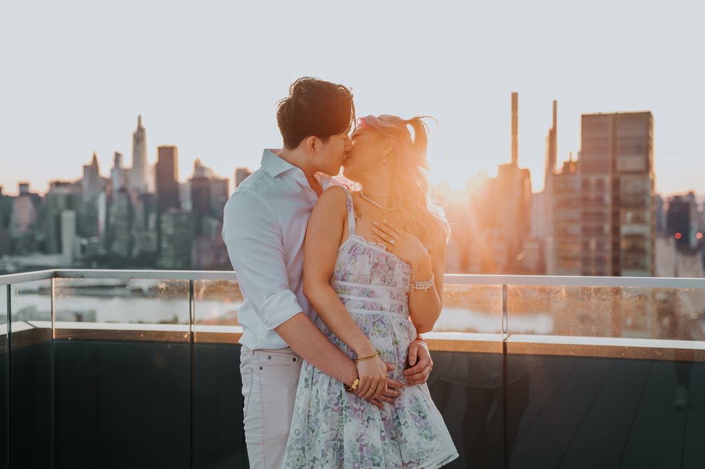 Sehee in New York City: Proposal / Engagement Photography