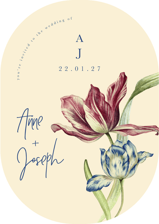 Sensatia Wedding Invitations by Inggrid H.