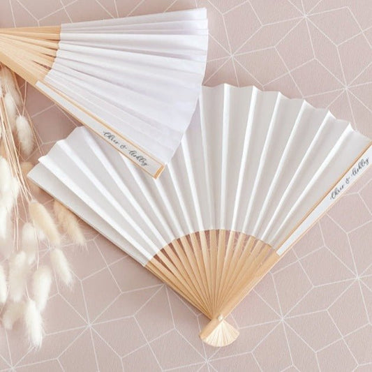 Serene Breeze Hand Fans