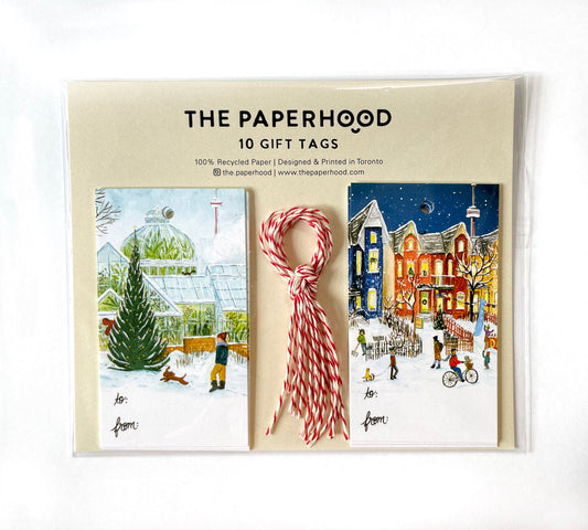 Gift Tags - Toronto Allan Gardens & Kensington Market