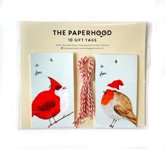 Gift Tags - Winter Birds