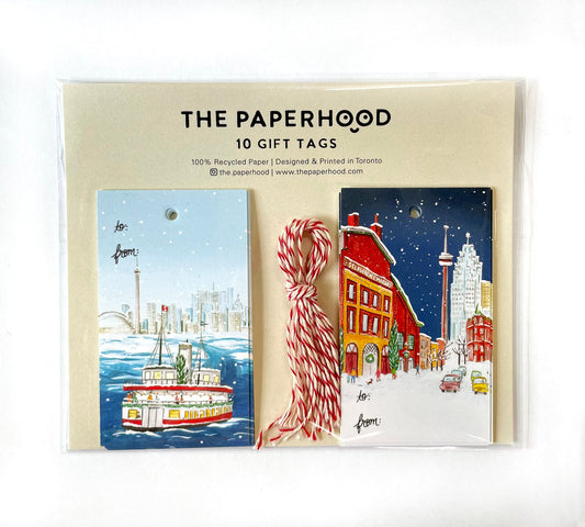 Gift Tags - Toronto St. Lawrence Market & Ferry