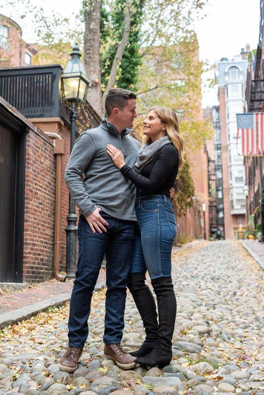 Sheila in Boston: Proposal / Engagement Photography