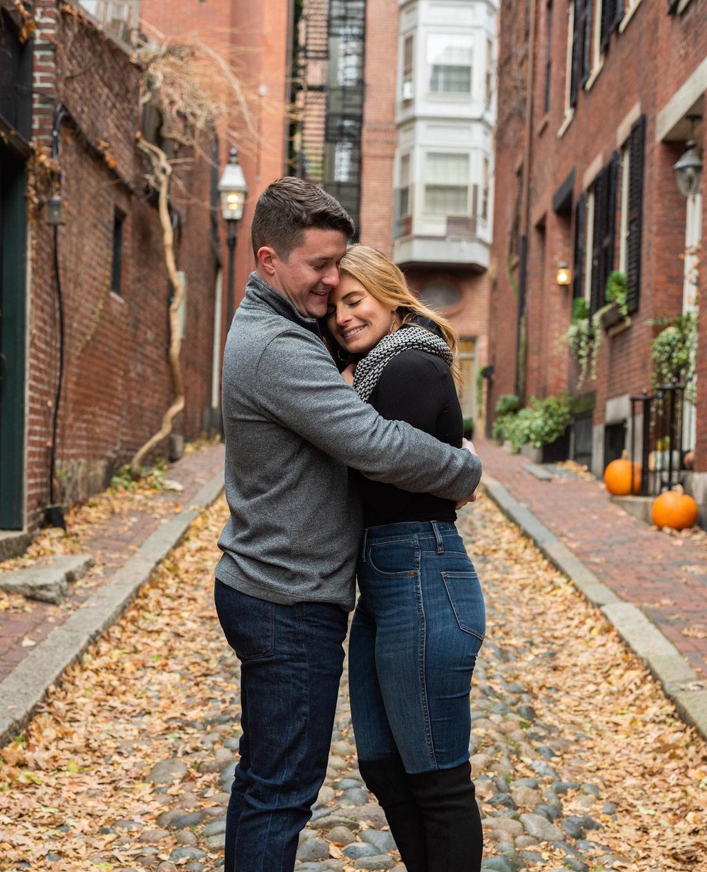 Sheila in Boston: Proposal / Engagement Photography