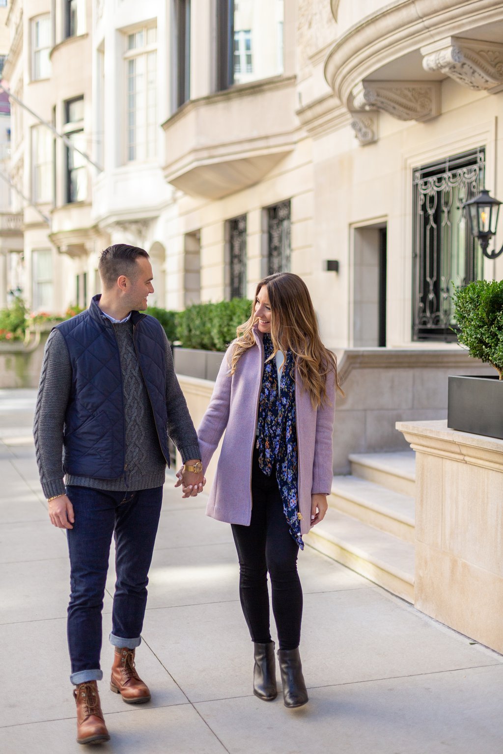 Sheila in Boston: Proposal / Engagement Photography