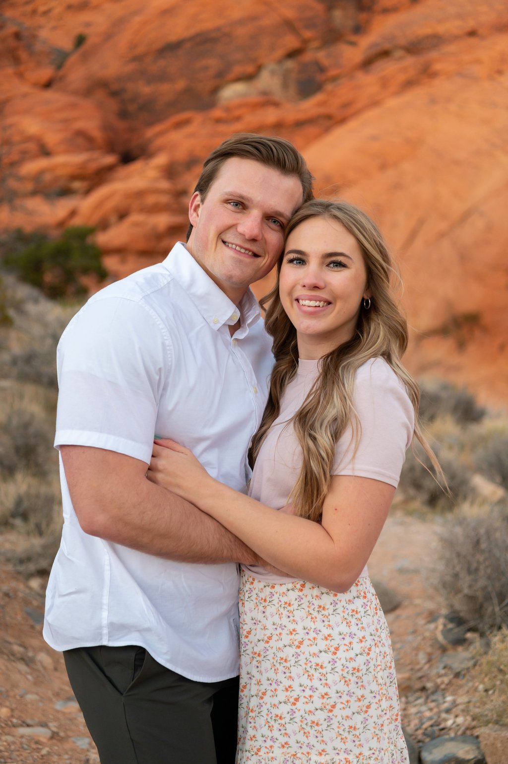 Engagement Photography in Las Vegas