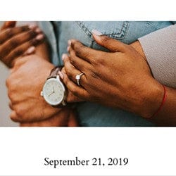 Simple Date Guest Book