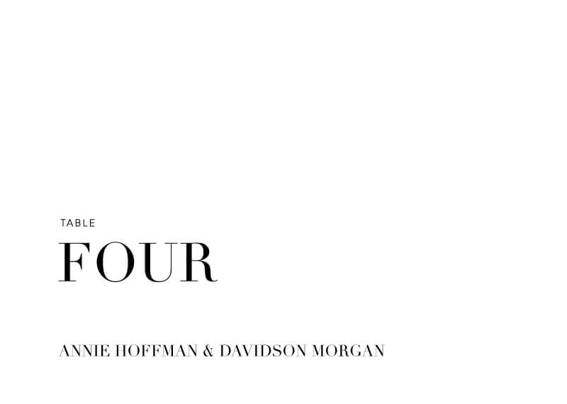 Serif StrokeTable Number by Yunita Y.