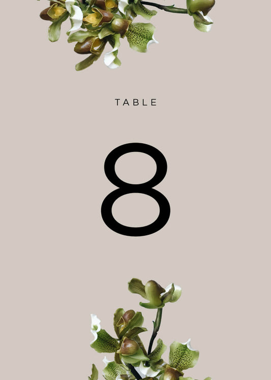 Sophia KaplanTable Number by Sophia K.