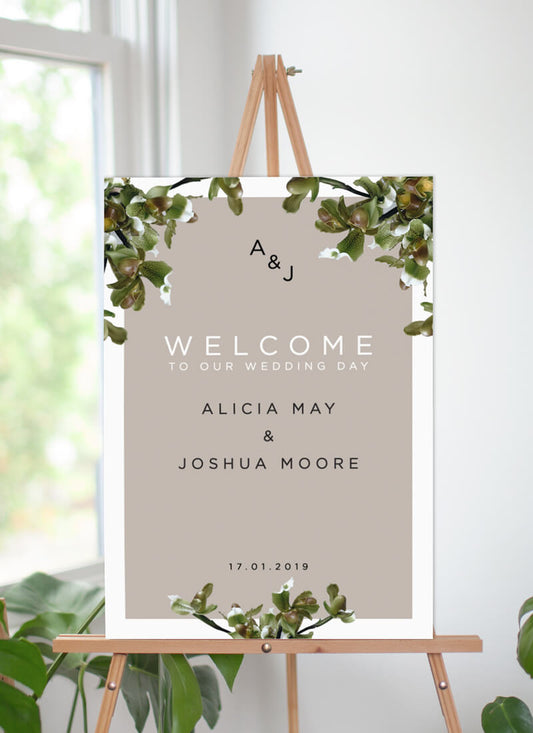 Sophia Kaplan Wedding Sign by Sophia K.