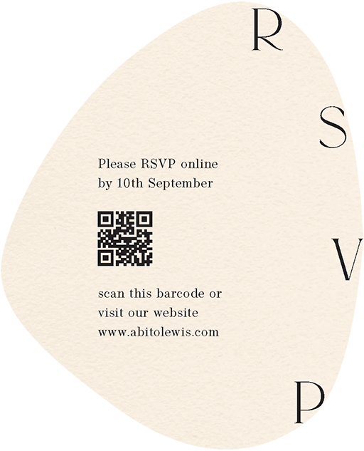 Marion RSVP Cards by Inggrid H.