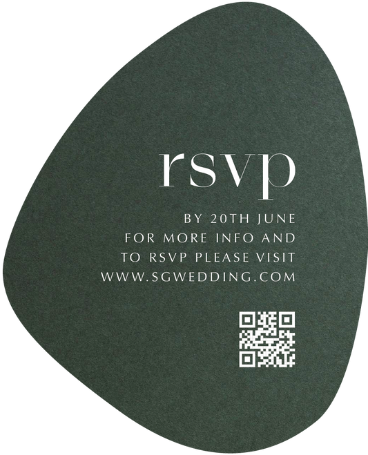 Sommer RSVP Cards by Shab M.