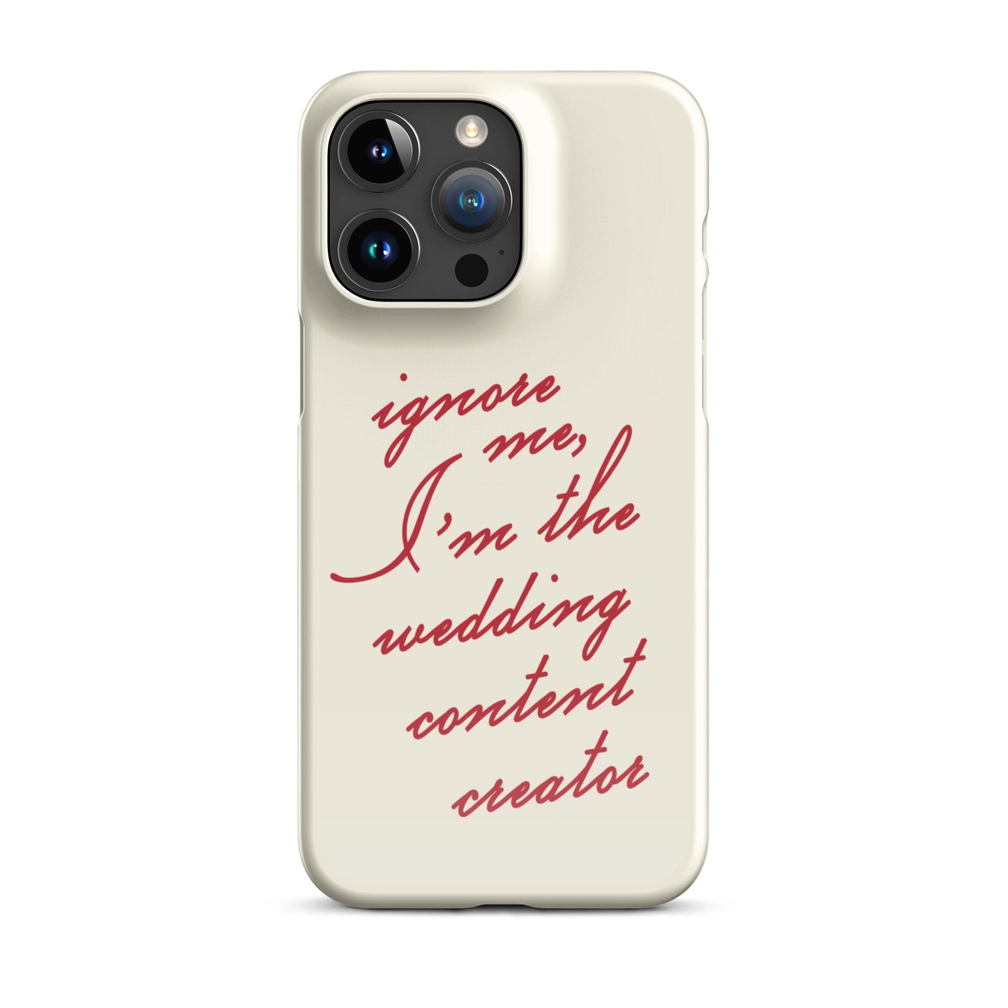 I'M The Wcc Phone Case