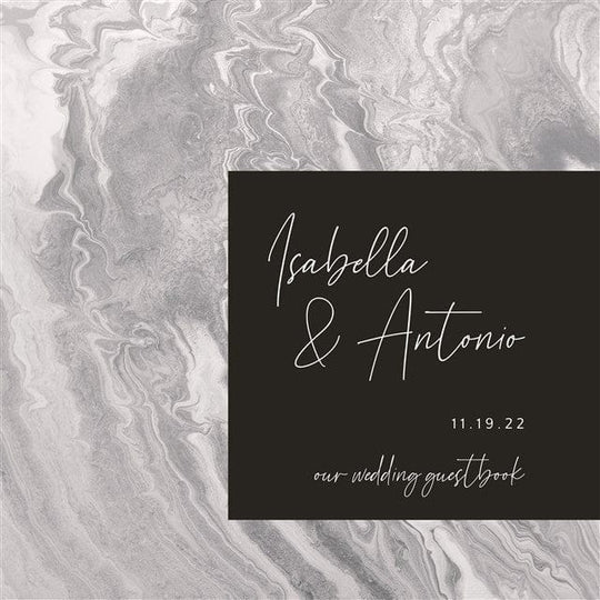 Soft Glamour Guest Book