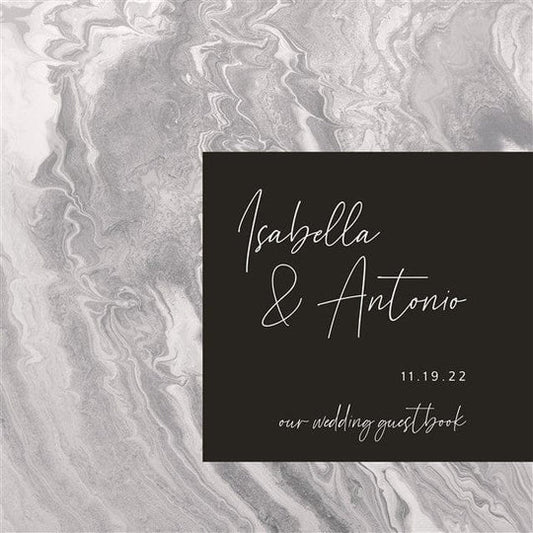 Soft Glamour Guest Book