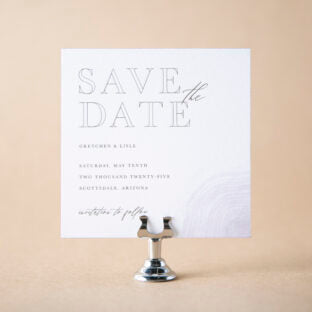 Sonora save the date Wedding Invitation Suite