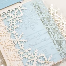 Clear Acrylic Wedding Table Sign - Welcome to Our Wedding