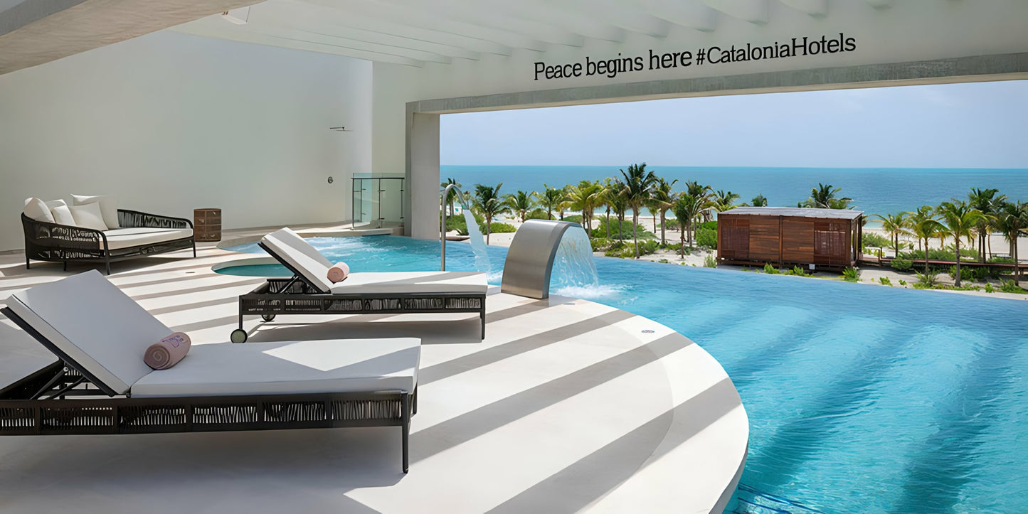 Catalonia Grand Costa Mujeres Destination Wedding Package