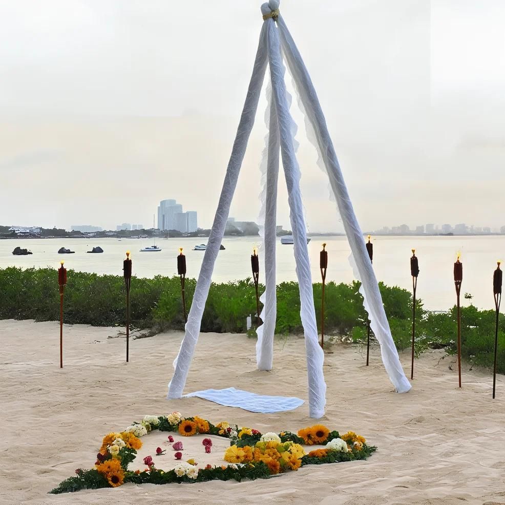 Dreams Sands Cancun Destination Wedding Package