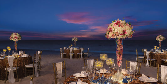 Secrets Royal Beach Destination Wedding Package