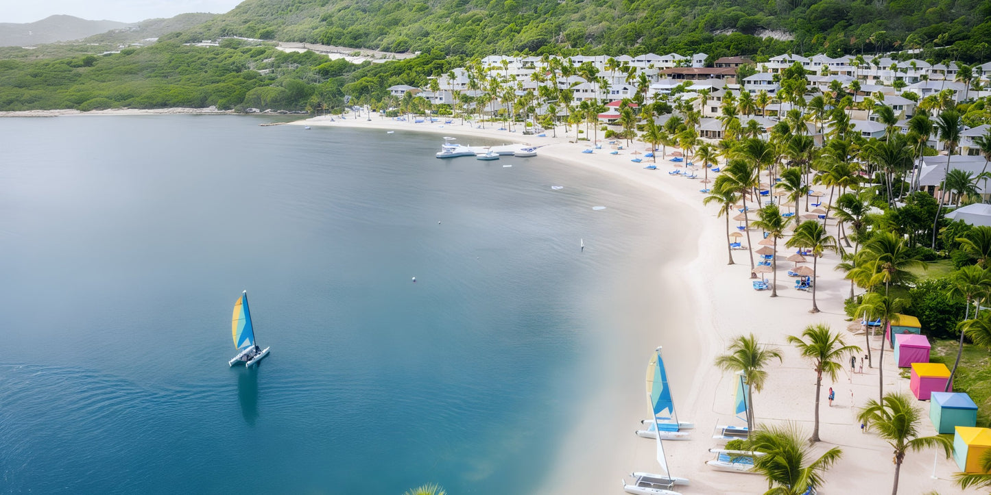 St. James’s Club & Villas, Antigua Destination Wedding Package