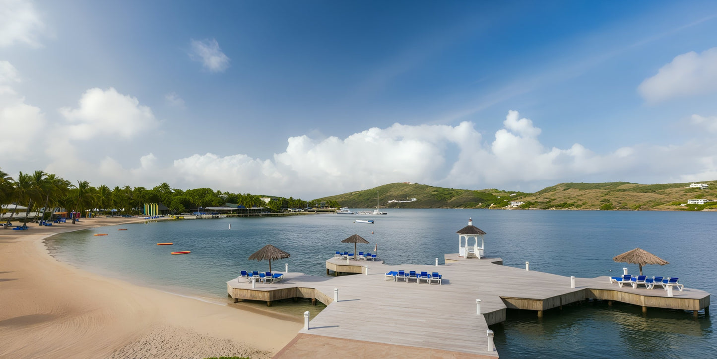 St. James’s Club & Villas, Antigua Destination Wedding Package