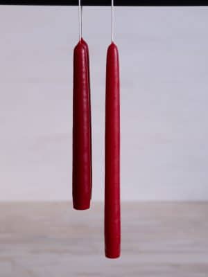 Taper Candles Fiery