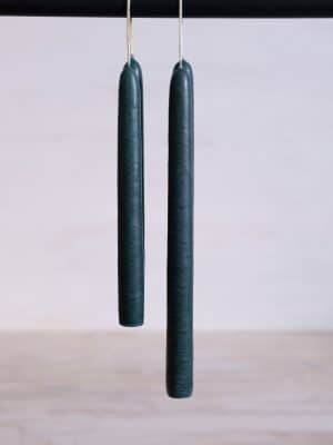 Taper Candles Foliage