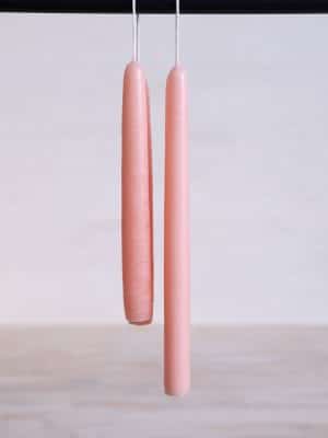 Taper Candles Peach Blossom