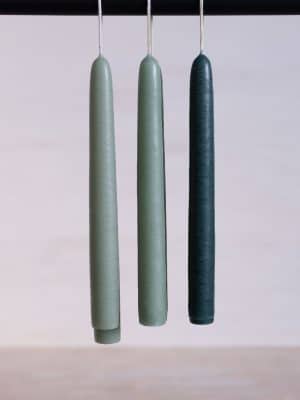 Taper Candles Plantae