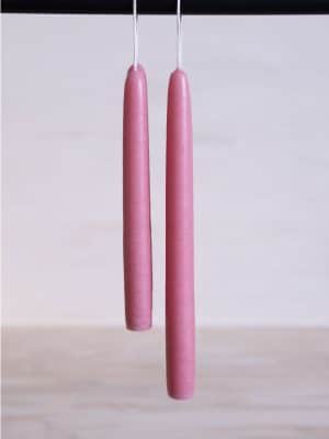 Taper Candles Rosewood