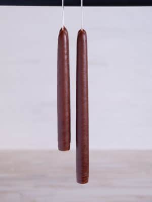 Taper Candles Umber