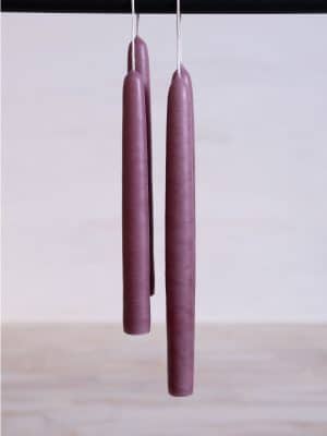 Taper Candles Velvet