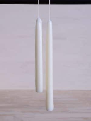 Taper Candles White