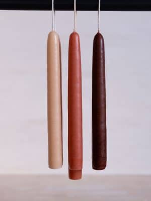 Taper Candles Woodland