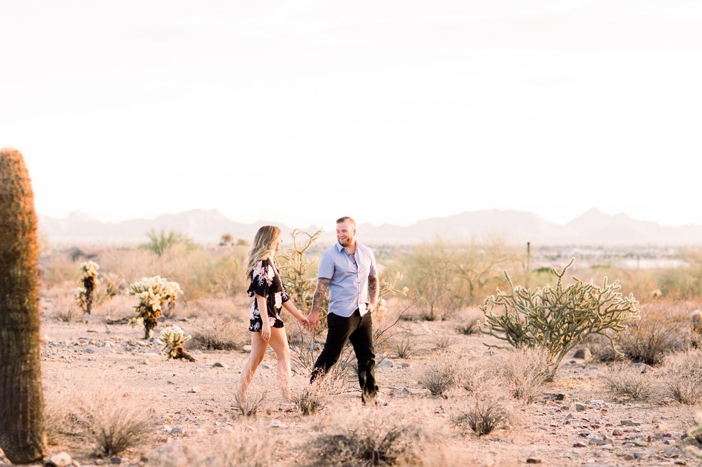 Stephanie in Scottsdale: Proposal / Engagement Photography