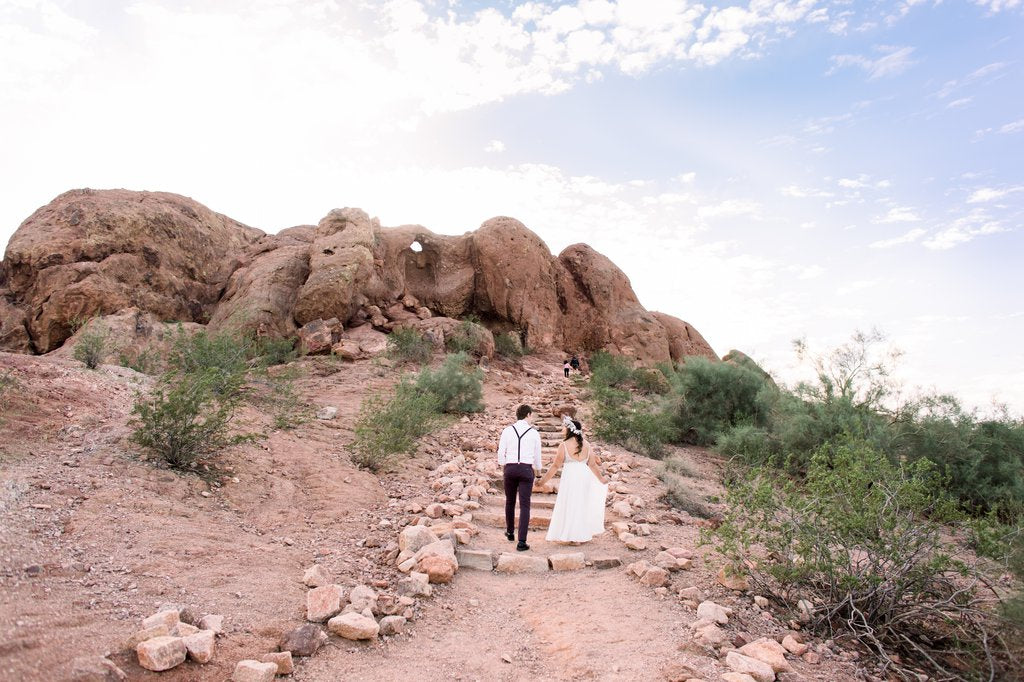 Stephanie in Scottsdale: Proposal / Engagement Photography