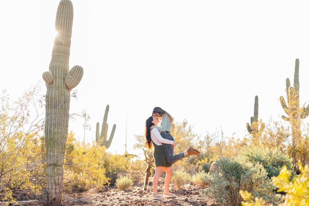 Stephanie in Scottsdale: Proposal / Engagement Photography