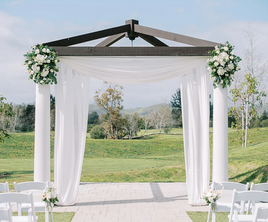 Stunning Tuscan Architecture Premier Wedding Package - Camarillo, California