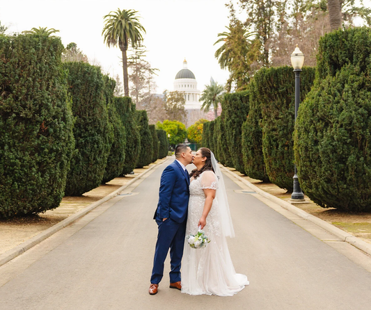 Vintage Style Classic Wedding Package - Sacramento, California